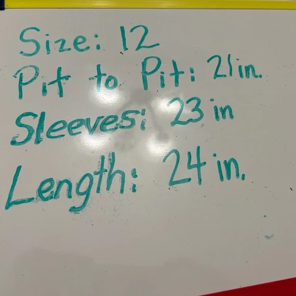Foxcroft no-iron white button down shirt, size 12 - Picture 7 of 7
